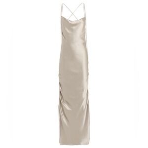 GALVAN LONDON Yasmine Silk Dress